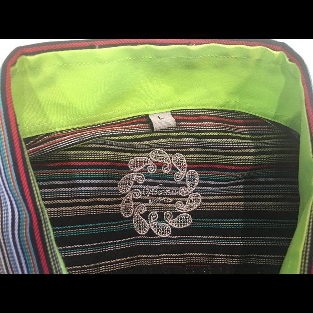 Men's button down large - Picture 3 of 5